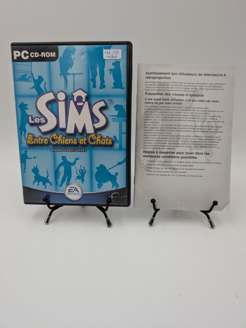 Jeu PC Les Sims Entre Chats et Chiens Disque Additionnel  1 Vulbens (74)