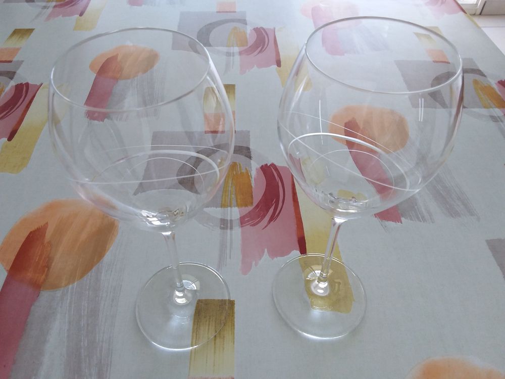 Verres &agrave; vin Cuisine