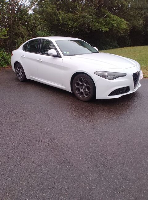 Alfa Romeo Giulia 2.2 150 ch Super 2017 occasion Coulanges-l&egrave;s-Nevers 58660