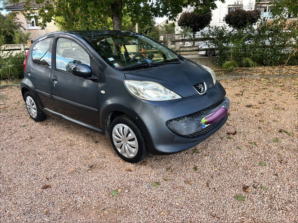 107 1.0e 12v 2-Tronic Urban Move 2005 occasion 03000 Moulins
