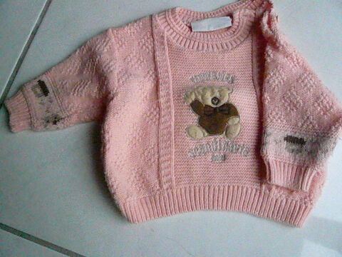 Pull rose 6 mois 4 Franqueville-Saint-Pierre (76)