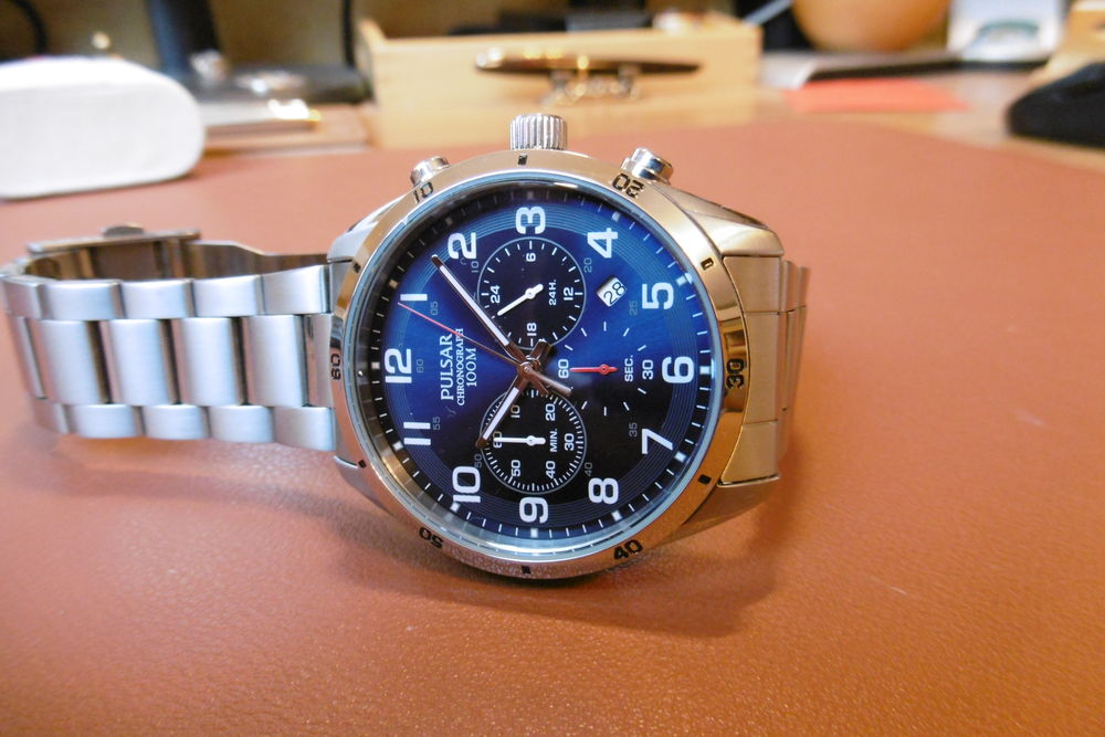 Montre Pulsar NEUVE jamais port&eacute;e Bijoux et montres