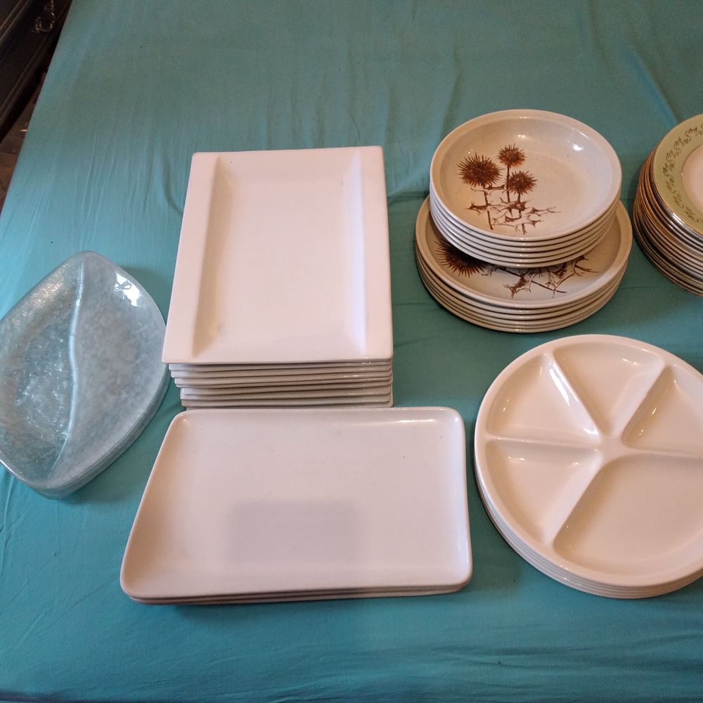 Assiette plat Cuisine