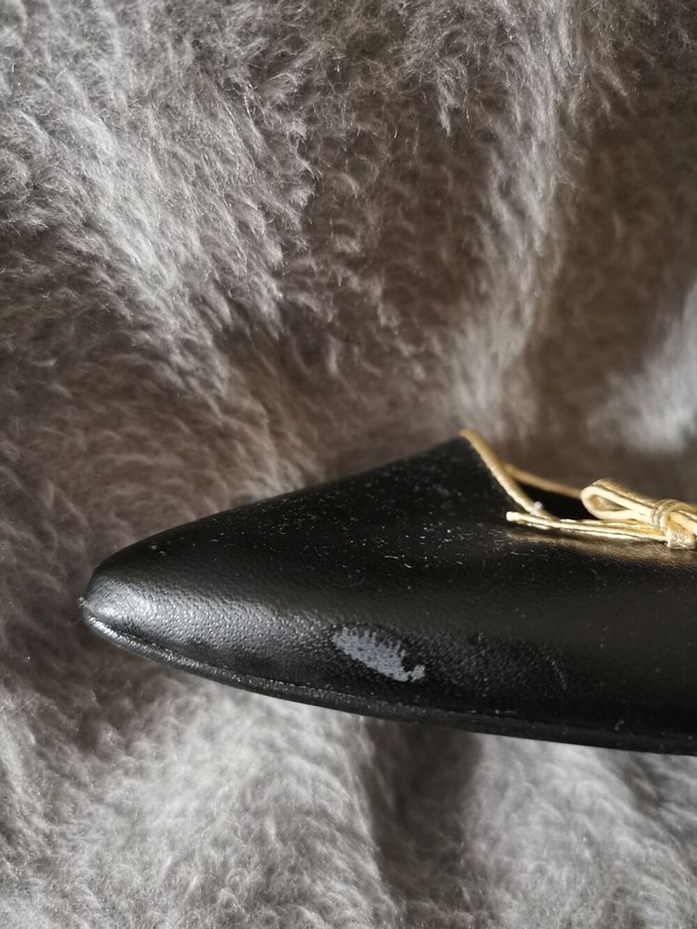 Escarpin noir Zara, taille 36 Chaussures