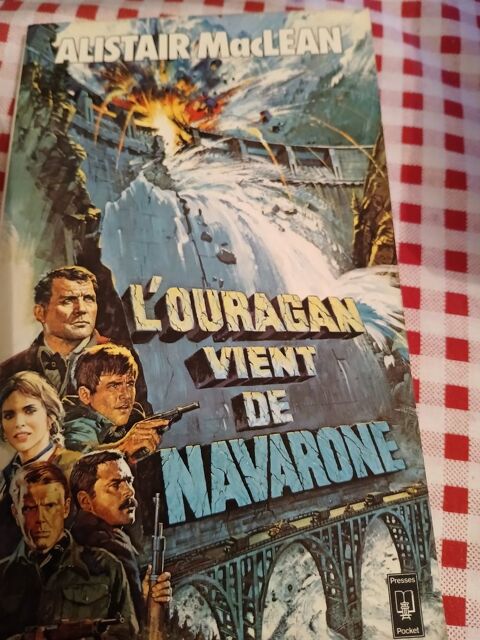 LIVRE L'OURAGAN VIENT DE NAVARONE
PRESSES POCKET
N� 1746
3 Triel-sur-Seine (78)