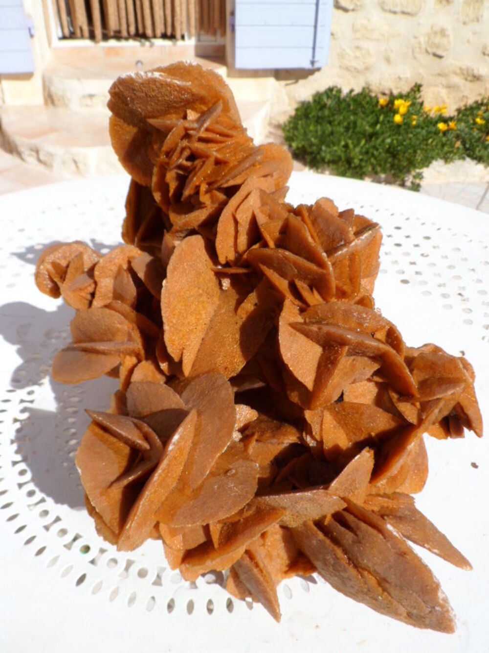 Superbe ROSE des SABLES 8 KGS! Décoration