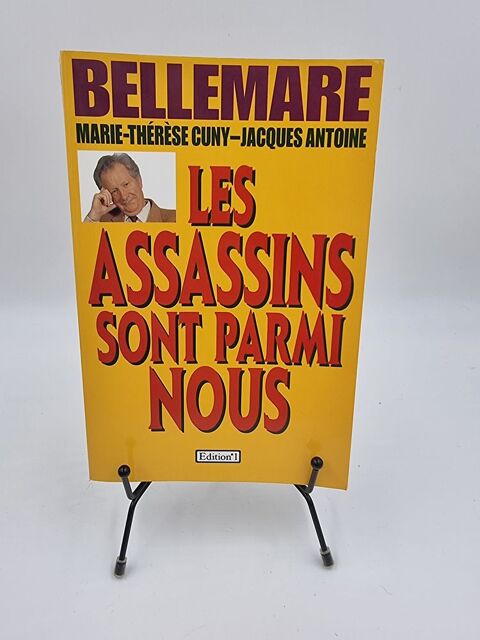 Livre Bellemare : Les Assassins sont parmi nous d'occasion 1 Vulbens (74)