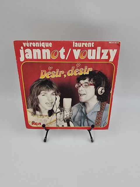 Vinyle 45 tours V�ronique Jannot / Laurent Voulzy : D�sir... 3 Vulbens (74)