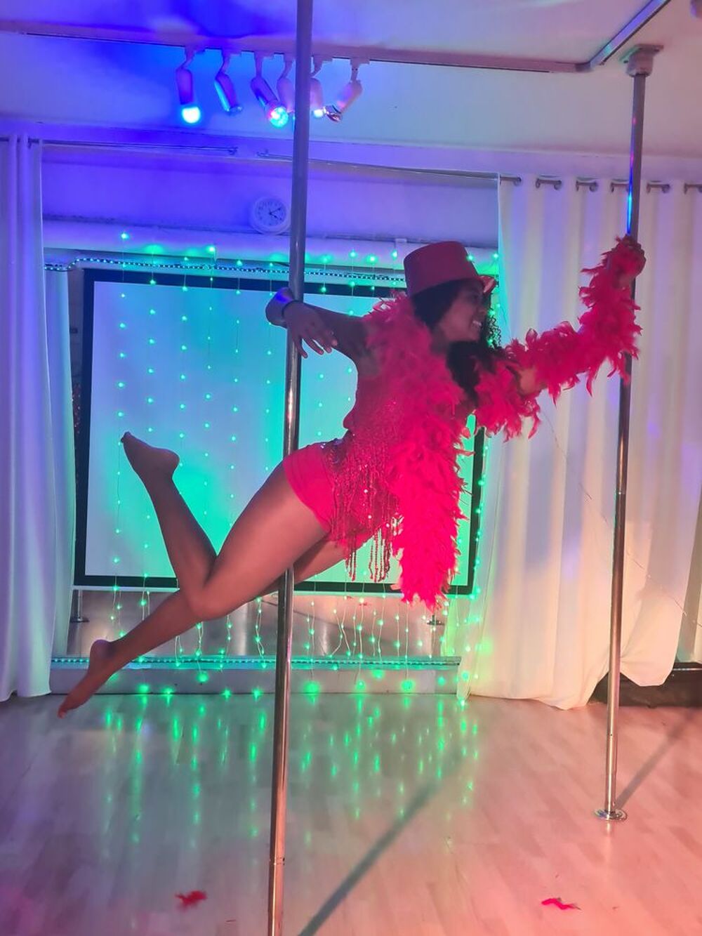   Evjf Nice pole dance 