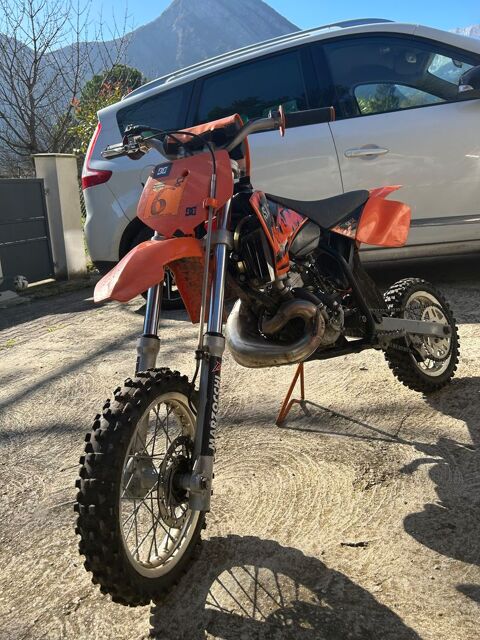 Moto KTM 2007 occasion Varces-Allières-et-Risset 38760