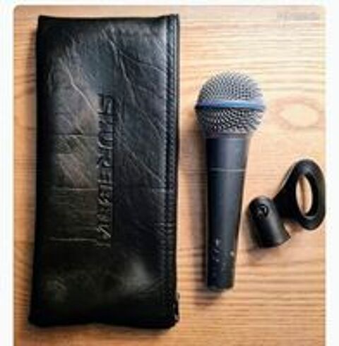   MICRO SHURE BETA 58 A 