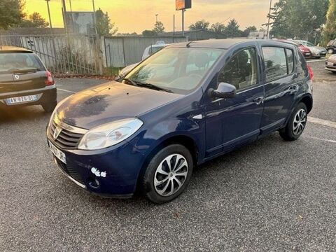 Dacia Sandero 1.5 dCi 75 FAP eco2 Black Line 2 Euro 5 2012 occasion Creil 60100