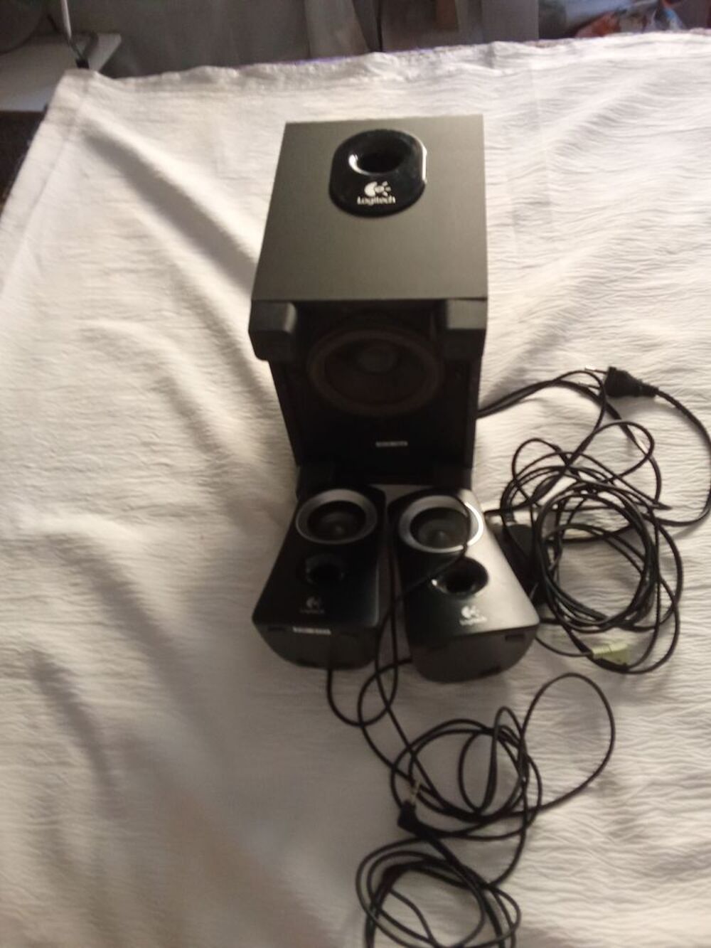 LOGITECH SPAKER SYSTEMEZ 313 Matériel informatique