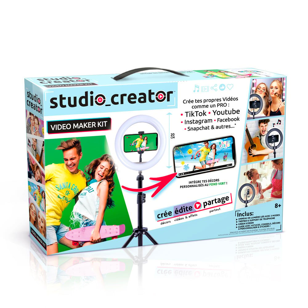 Coffret Studio Creator Photos/Video/TV