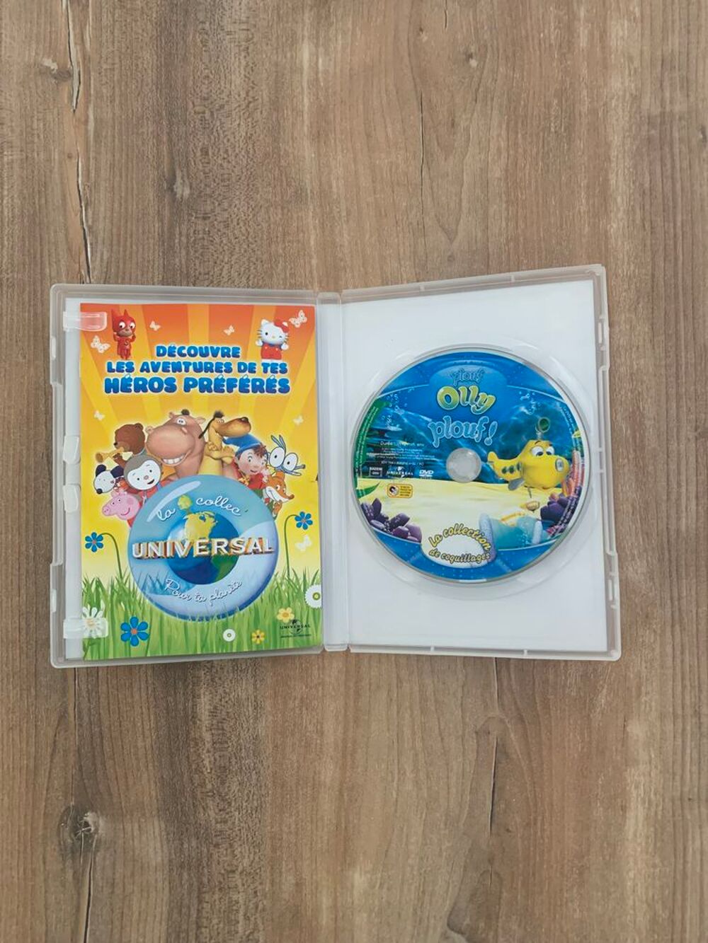 DVD " Plouf Olly plouf " DVD et blu-ray