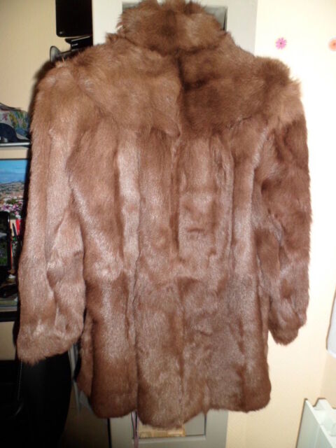 Veste fourrure vritable 500 Gauriac (33)
