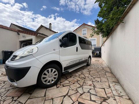 Renault Trafic 2.0 D Standard Court (9pl) 2013 occasion Bezons 95870