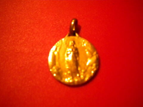 MDAILLE pendentif   Immacule Conception   4 Dammarie-les-Lys (77)