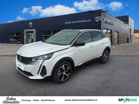 Peugeot 3008 Hybrid 225 e-EAT8 GT 2022 occasion Poussay 88500