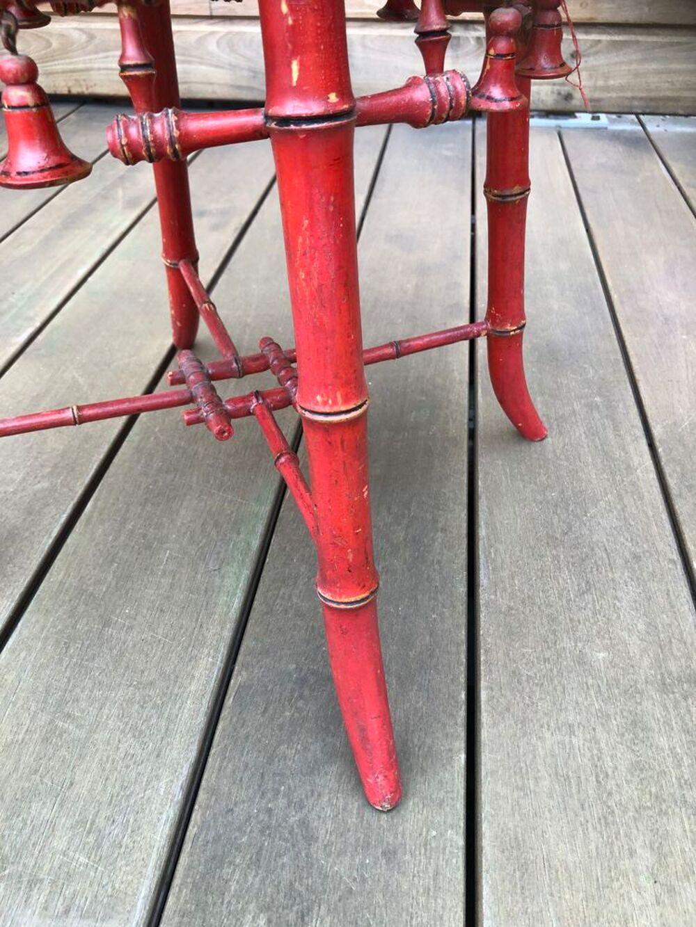 Tabouret asiatique ancien Meubles