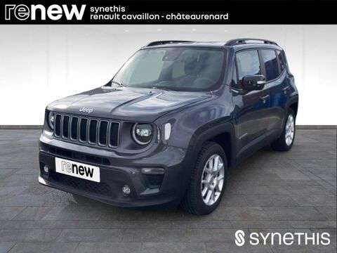 Jeep Renegade 1.5 Turbo T4 130 ch BVR7 e-Hybrid Limited 2023 occasion Cavaillon 84300