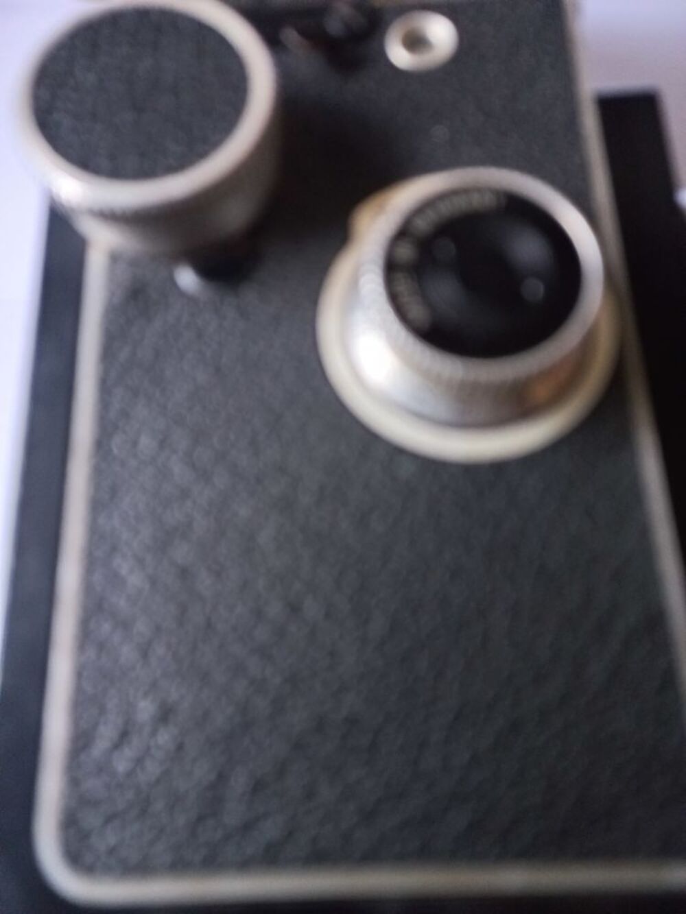 Appareil photo Rolleicord avec sa sacoche en cuir Bijoux et montres