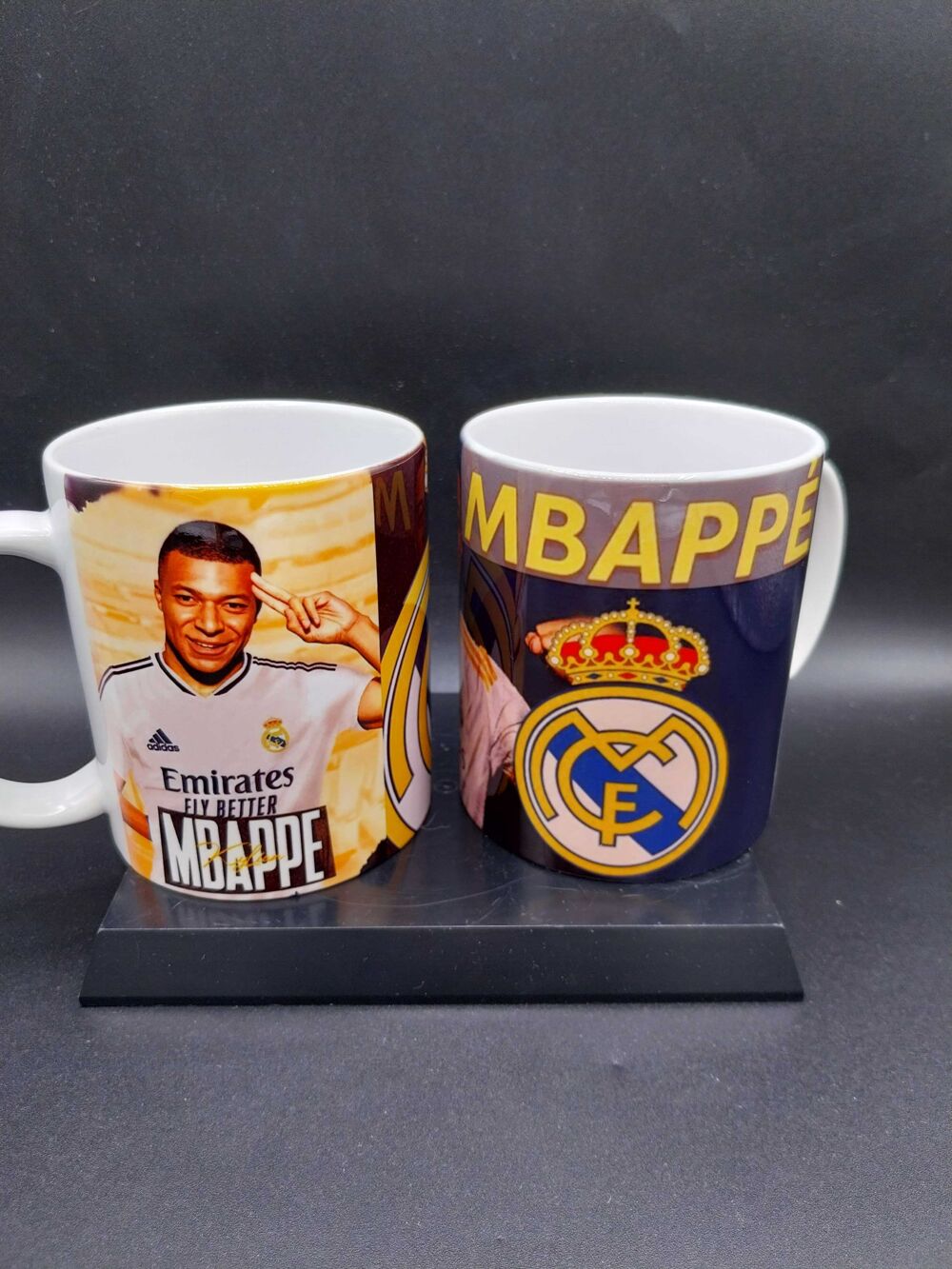 mugs personnalis&eacute;s Mbappe Décoration