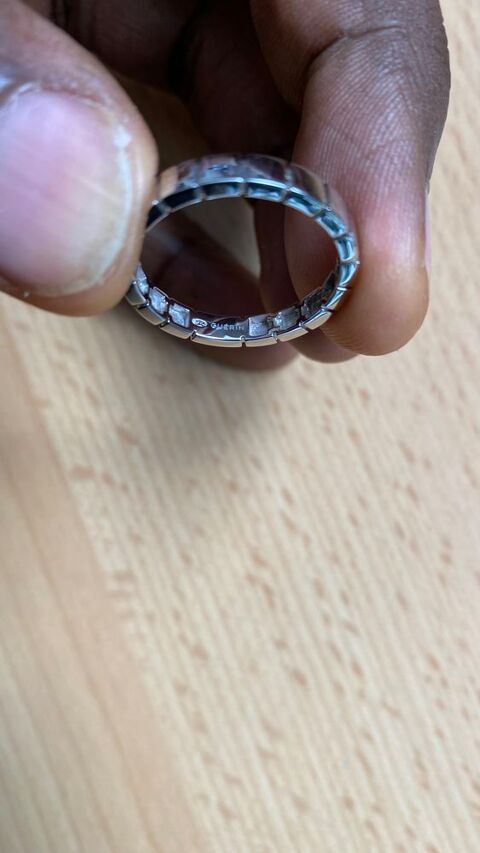 bague mixte en argent 250 Corbeil-Essonnes (91)