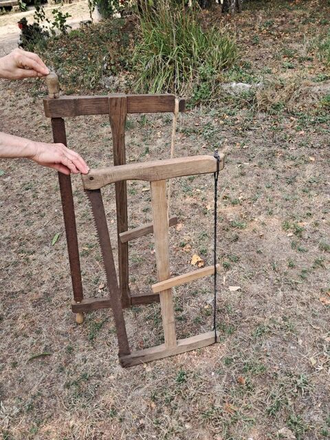 Scie � bois 12 Ch�tillon-sur-Thouet (79)