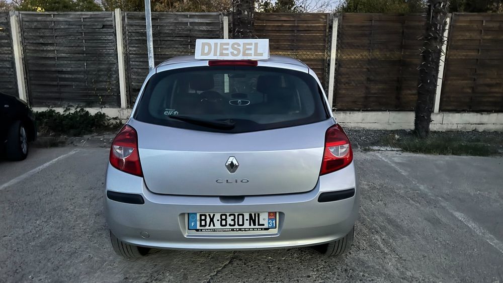 Clio III Clio 1.5 dCi 85 Confort Dynamique 2008 occasion 31000 Toulouse