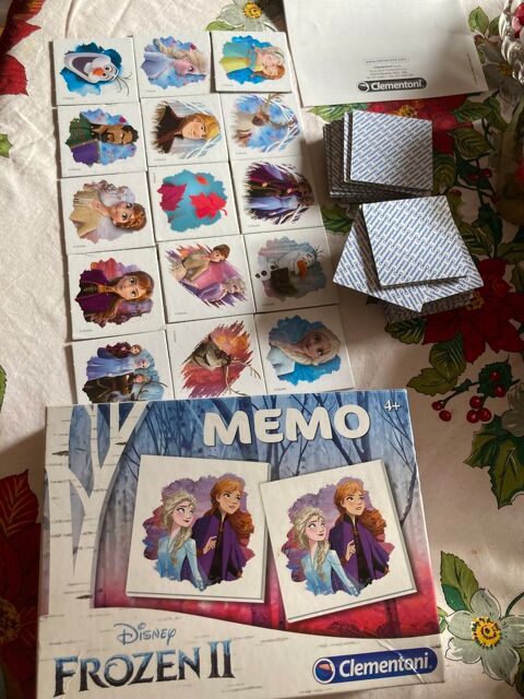 MEMO reine des neiges FROZEN II 4 ans et vélo 4 Nice (06)