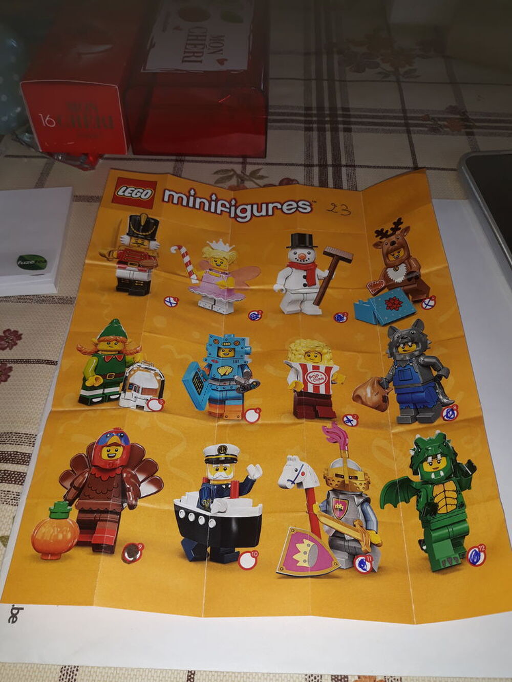 Figurines lego Jeux / jouets