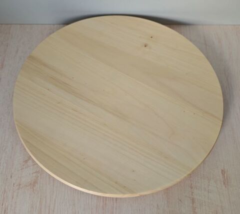 Plateau tournant en bois massif 39 cm NEUF 7 Metz (57)