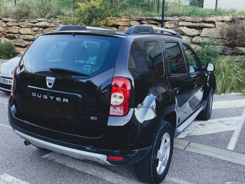 Dacia duster Dci 110 ch 6 vitesses