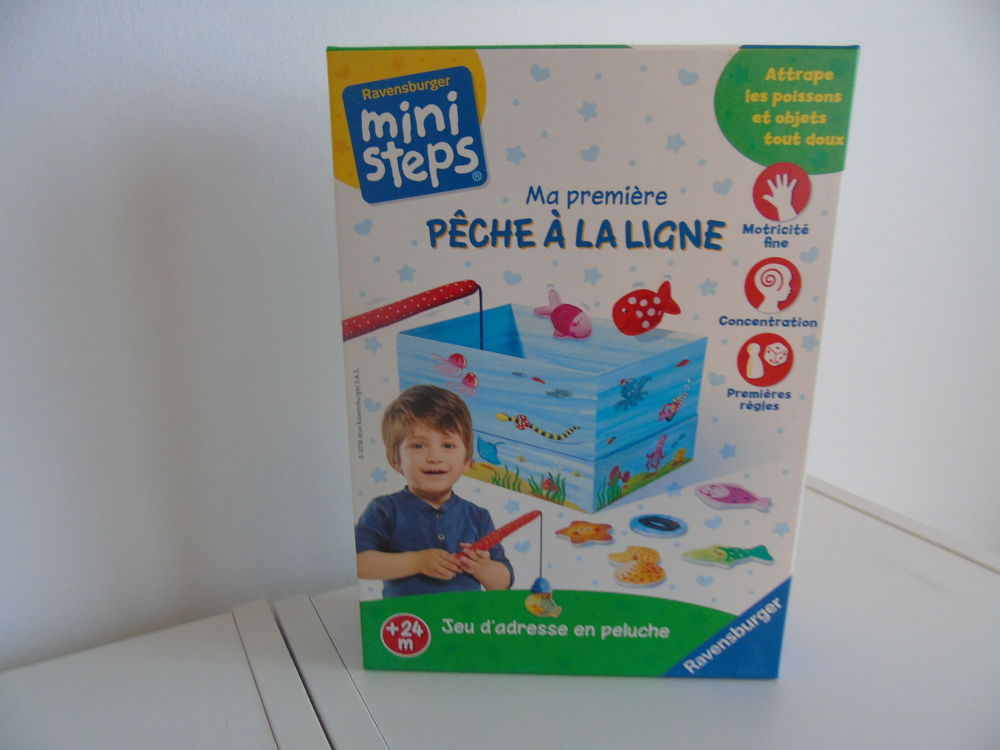 P&ecirc;che &agrave; la ligne - &eacute;tat neuf jamais servi. Jeux / jouets