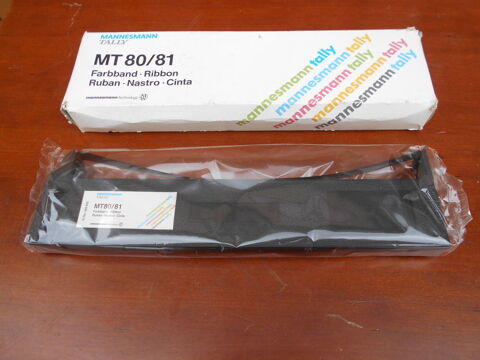 RUBAN POUR IMPRIMANTE   Mannesmann Tally   5 Dammarie-les-Lys (77)