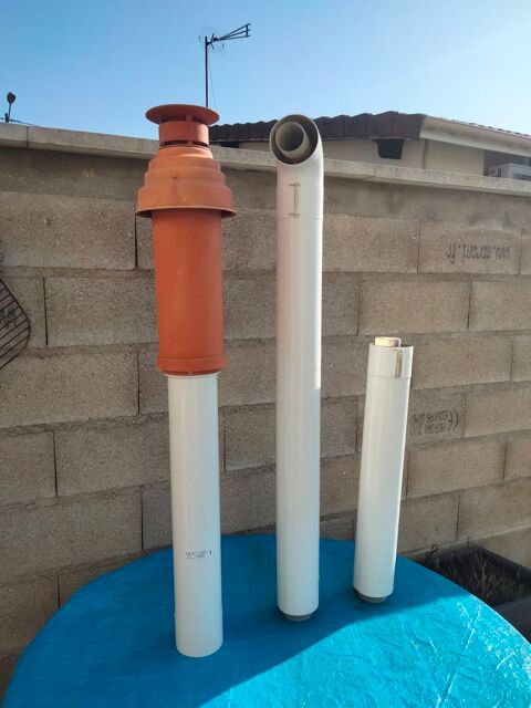 TUYAUX EVACUATION CHAUDIERE GAZ   100 Villiers-en-Lieu (52)