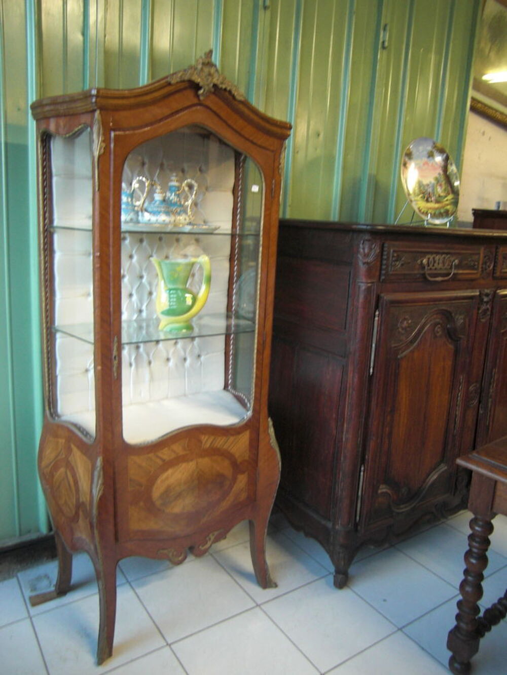 Vitrine ancienne Meubles