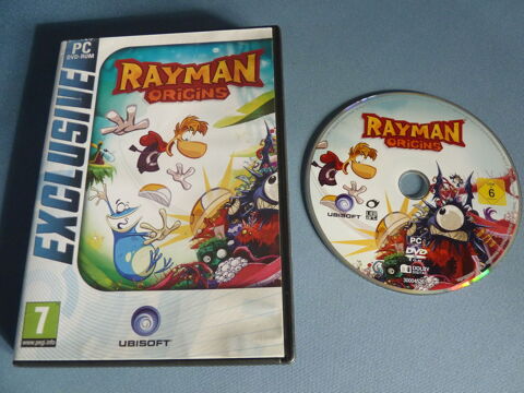 CD jeu PC Rayman origins DVD Ubisoft TBE 2 Brienne-le-Château (10)