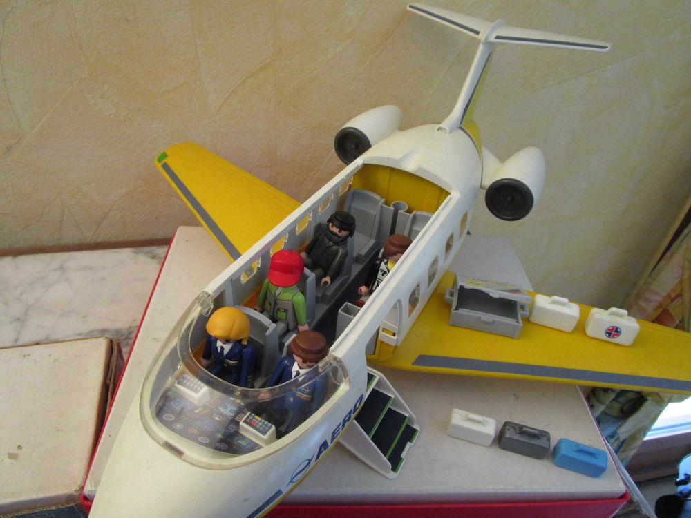 VIEIL AVION PLAYMOBIL LOT VPNH3 Jeux / jouets