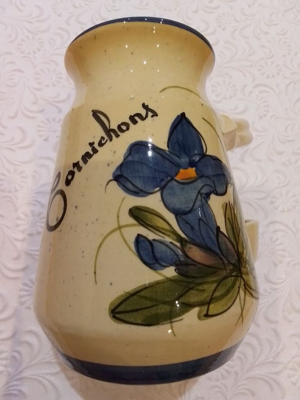 Tr&egrave;s joli pot &agrave; cornichons Cuisine