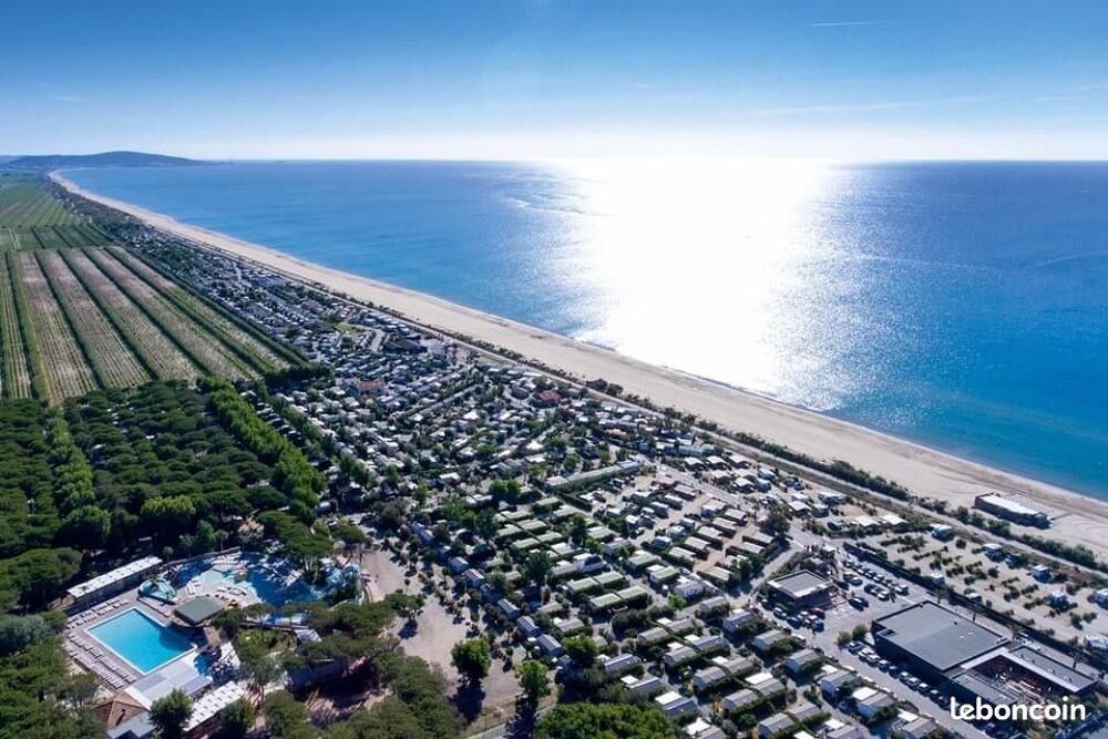   SAISON 2027 OUVERT LE CASTELLAS SETE ACCES DIRECT PLAGE  Languedoc-Roussillon, Sète (34200)