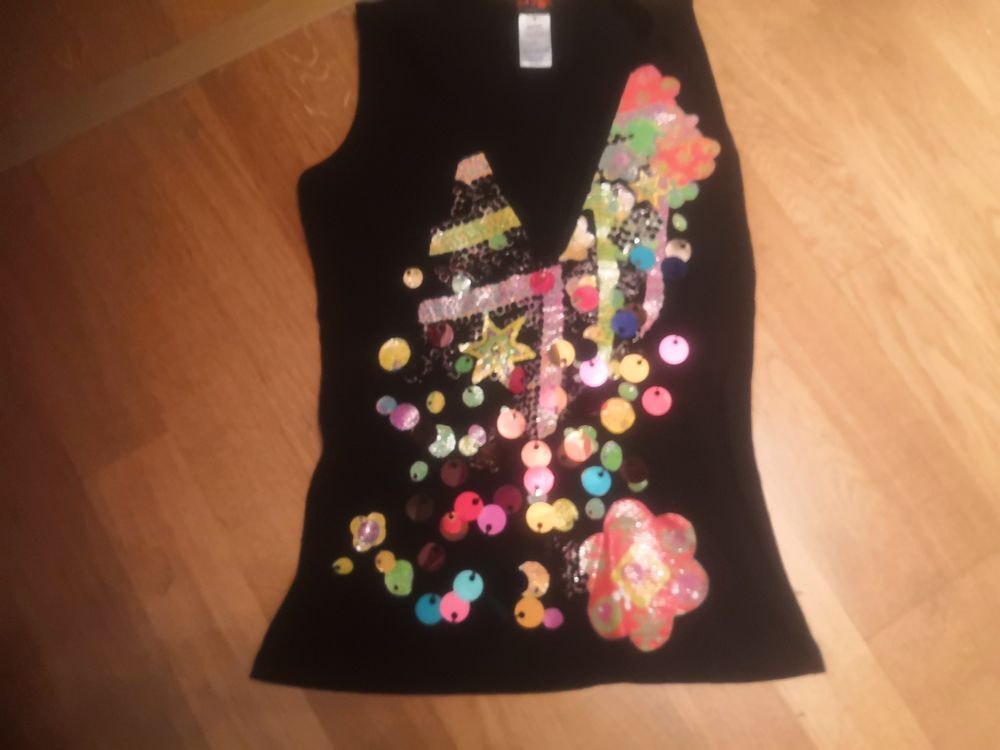 Haut sans manches CHRISTIAN LACROIX noir Vêtements