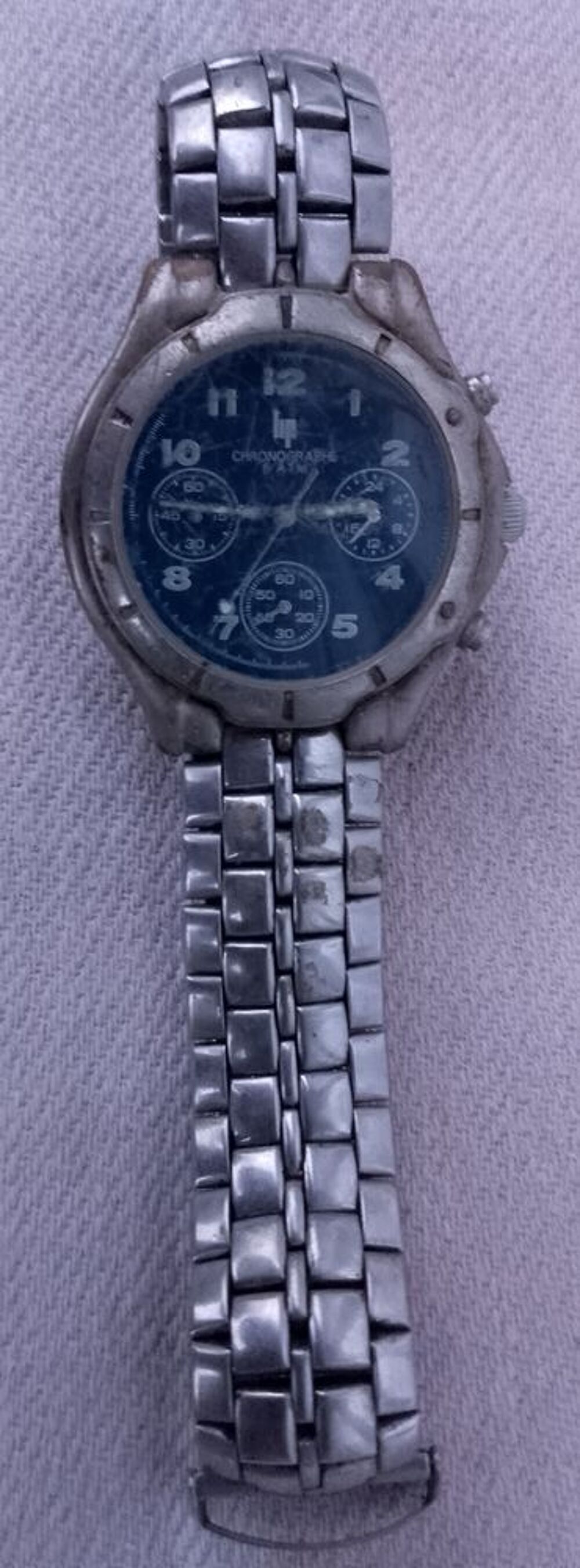 Montre lip chronographe pour homme Bijoux et montres