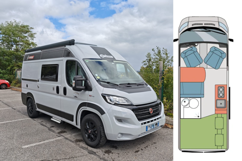 Van am&eacute;nag&eacute; Van am&eacute;nag&eacute; 2021 occasion Saint-Genis-Pouilly 01630