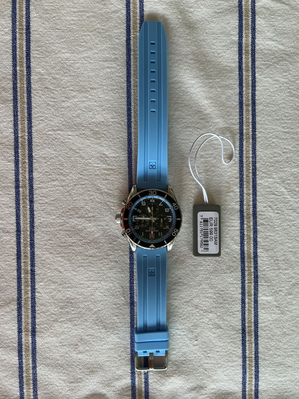 Montre homme Swiss Alpine Military Bijoux et montres