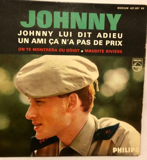 vinyle de Johnny Hallyday 5 Irigny (69)