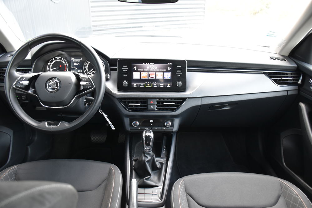 Kamiq 1.5 TSI 150 ch DSG7 Ambition 2024 occasion 56300 Pontivy
