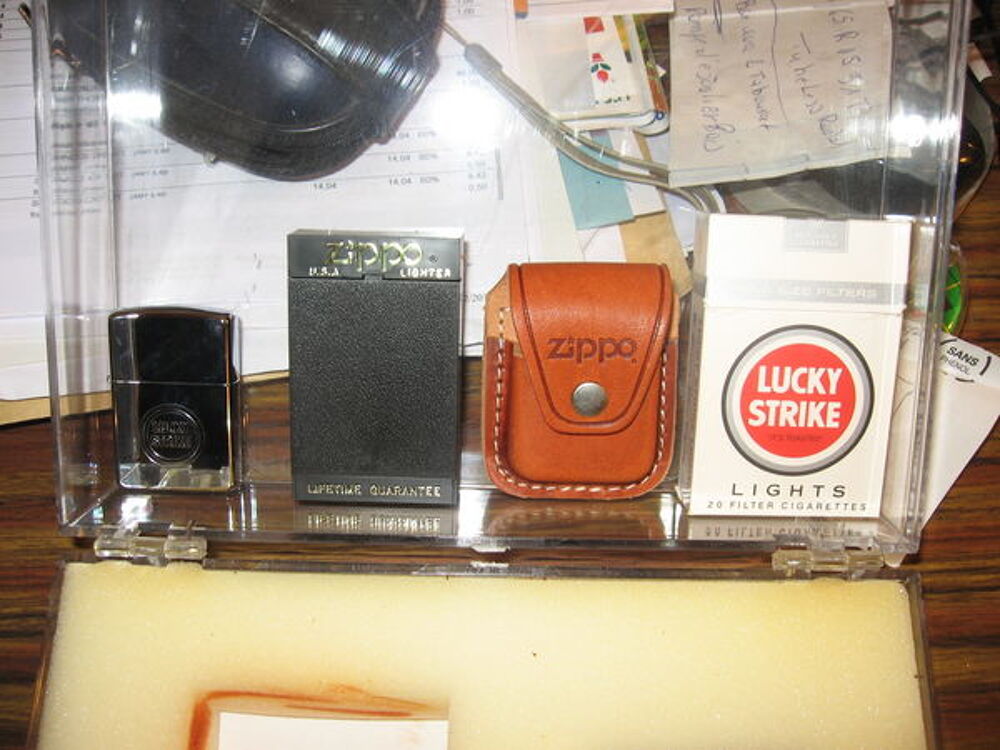 COFFRET COLLECTOR ZIPPO LUCKY 