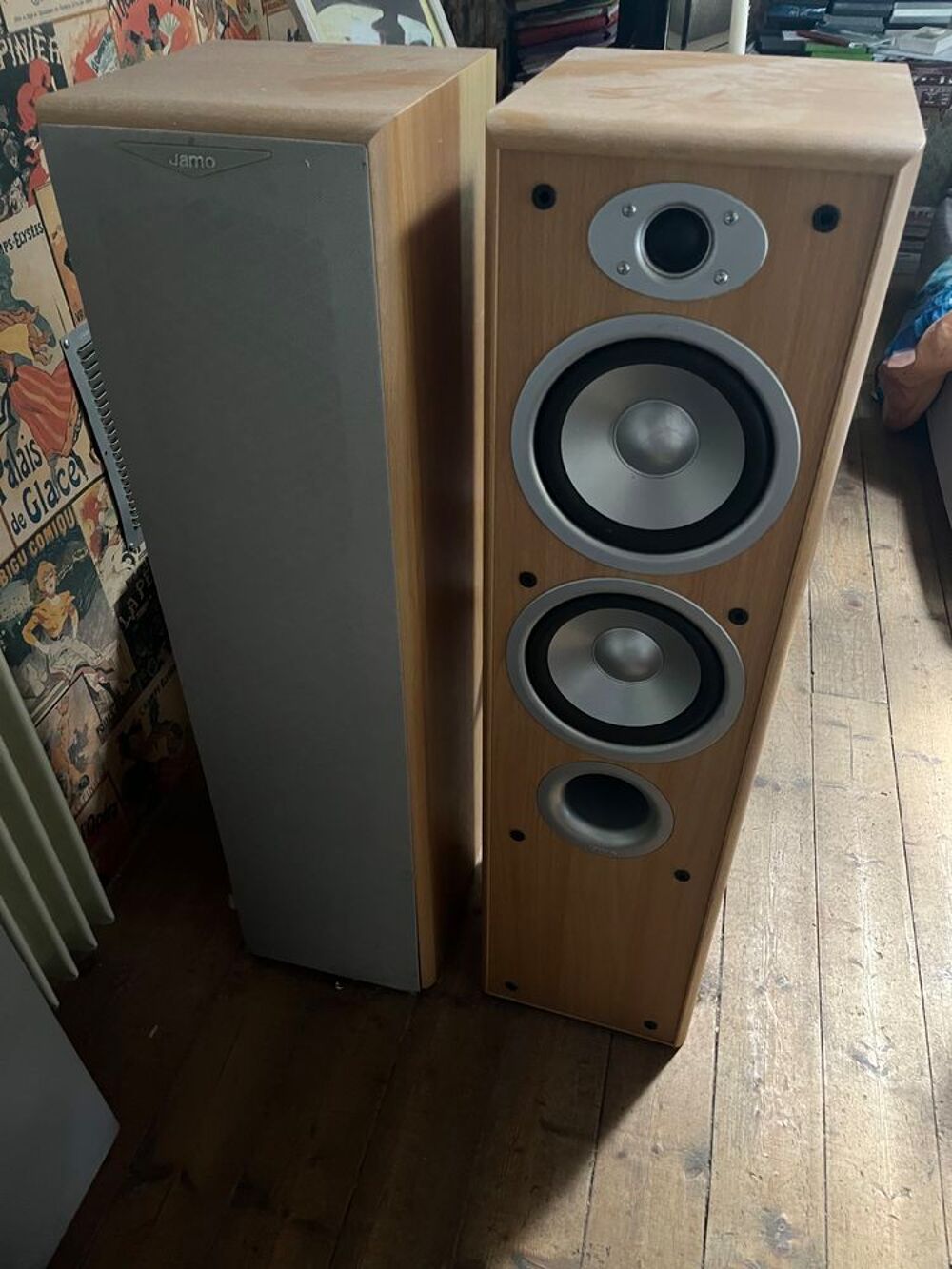 8 enceintes 120 what Audio et hifi